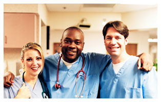3 Happy Pharmacists