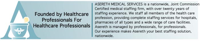 Asereth - Founded by Healthcare Professionals For Healthcare Professionals